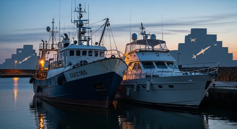 Deux Bateaux de Trafic de Drogue Aux Enchères à Caen