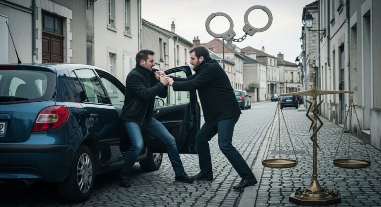 Deux Hommes Condamnés Pour Violence et Extorsion Dans l&rsquo;Oise