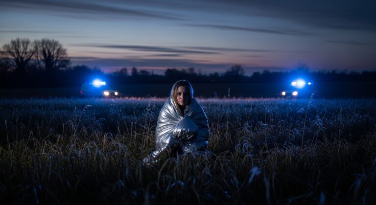 Deux-Sèvres : Jeune Femme Retrouvée Nue Après Enlèvement