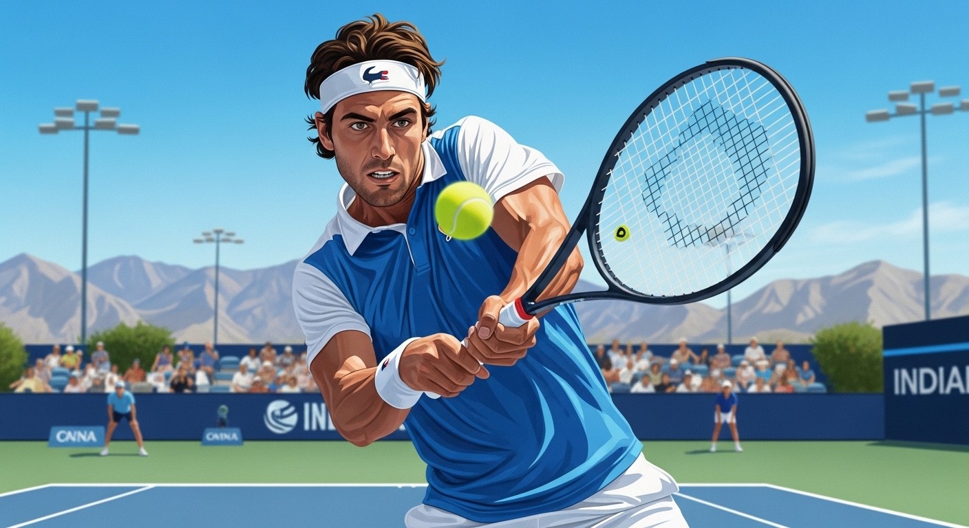 Découvrez comment Diane Parry a osé changer son revers au retour pour plus d'agressivité. Un pari payant avant son choc contre Venus Williams à Indian Wells 2026.