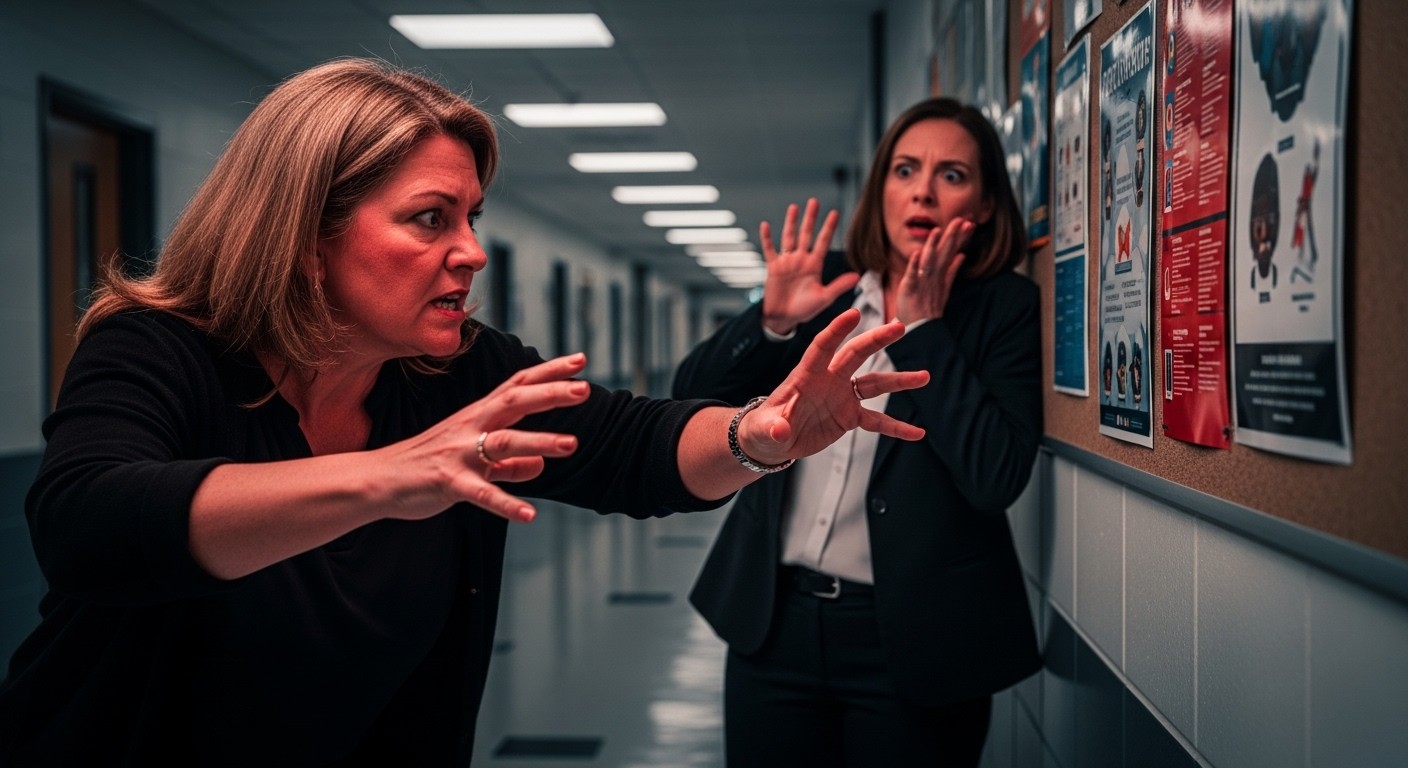 À Dijon, une mère a frappé et tenté d'étrangler une professeure pour une réprimande à son fils de 14 ans. Un incident choquant qui relance le débat sur le respect en milieu scolaire. Découvrez les détails et les enjeux.