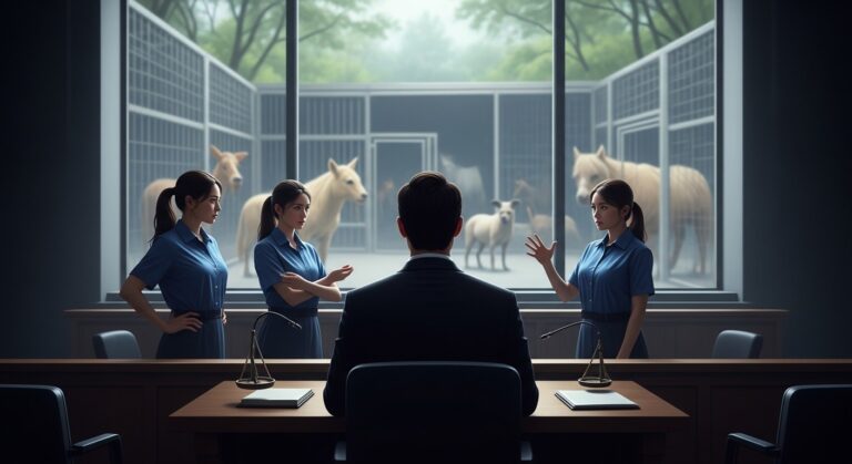 Directeur de Zoo-Refuge Condamné pour Harcèlement Moral