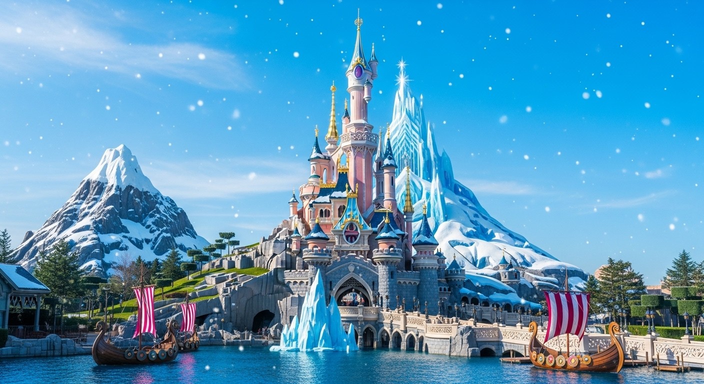 Découvrez en exclusivité le nouveau land Arendelle à Disneyland Paris, inspiré de La Reine des Neiges. Attractions, spectacles et immersion totale ouvrent le 29 mars 2026 : on vous raconte tout !