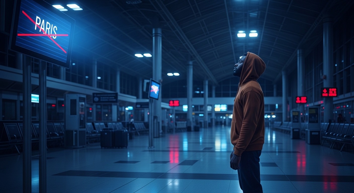 Elijah Hoard, 23 ans et frère du basketteur international Jaylen Hoard, reste introuvable depuis fin février à l'aéroport de Chicago. Il n'a jamais pris son vol retour vers la France. La police enquête activement.