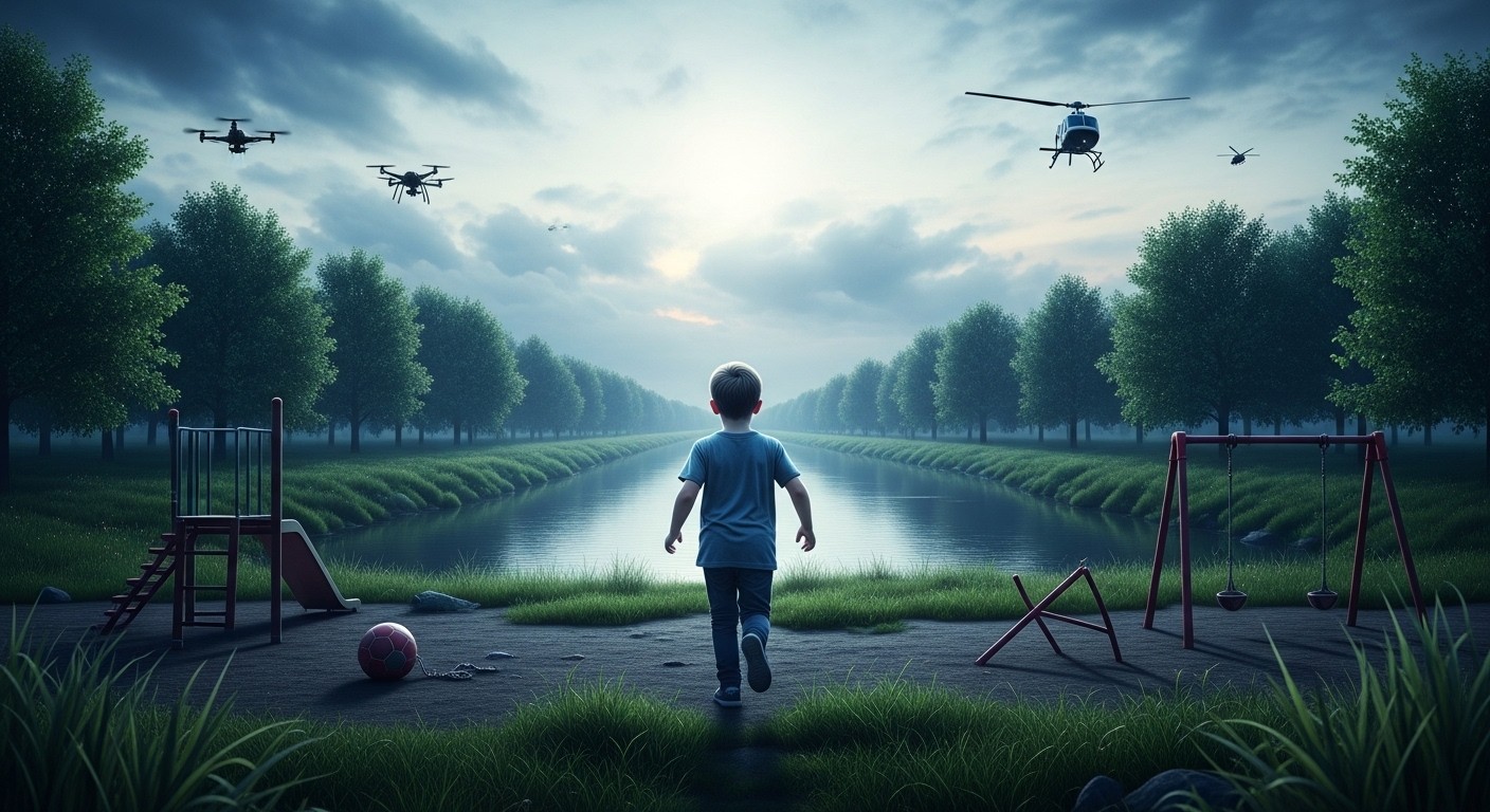 Un petit garçon de 3 ans atteint de troubles autistiques a disparu près de la Marne à Neuilly-Plaisance. Recherches massives avec drones, hélicoptère et citoyens mobilisés. L'angoisse monte, aucune trace pour l'instant.