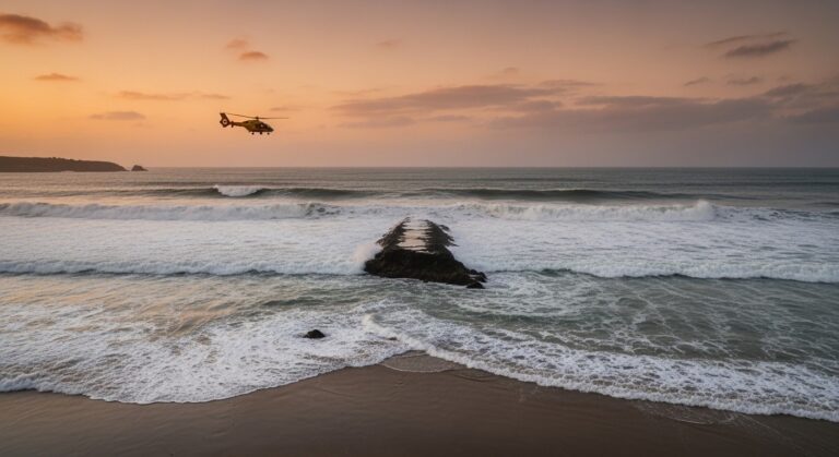 Disparition tragique d&rsquo;une ado de 16 ans en mer à Batz-sur-Mer