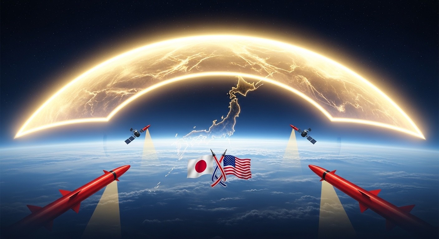 Le Japon va annoncer sa participation au Dôme d’or antimissile américain lors du sommet avec Trump. Un bouclier contre les menaces hypersoniques qui renforce l’alliance face à la Chine et la Russie.
