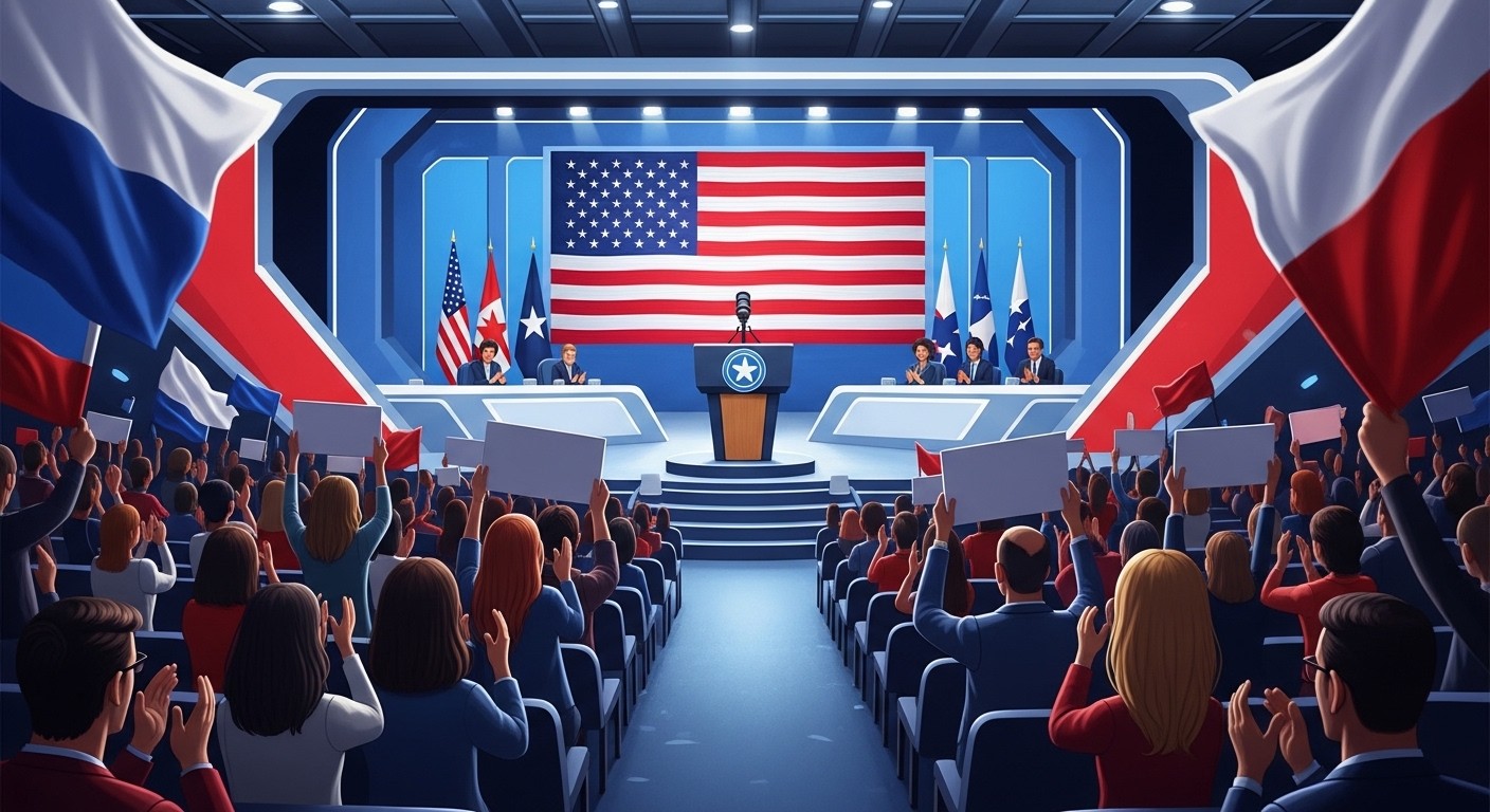 Découvrez pourquoi Donald Trump apporte son soutien total à l'influenceur et boxeur Jake Paul s'il se lance en politique. Une scène inattendue au Kentucky qui fait parler !