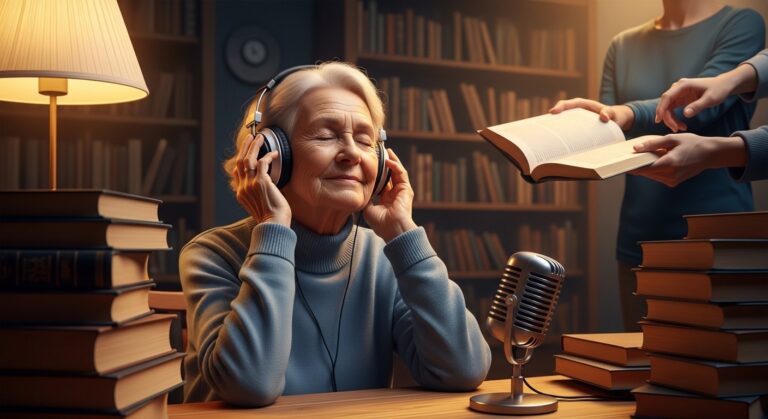 Donnez Votre Voix à la Lecture Audio dans l&rsquo;Aube