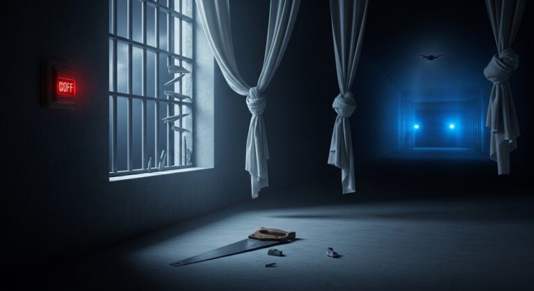 Double Évasion à Dijon : Les Failles Accusées de la Prison