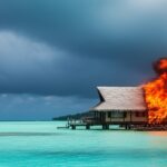 Drame à Bora Bora : Jeune de 19 Ans Brûlé Vif par Voisin