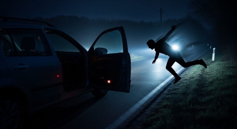 Drame à Heimersdorf : Il Saute de la Voiture Après Annonce de Rupture