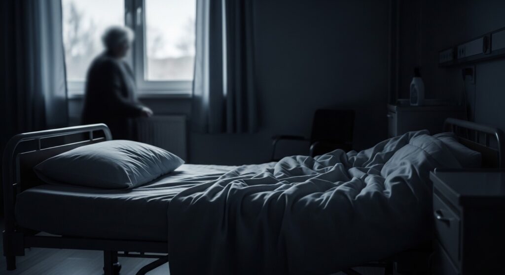 Drame en Ehpad : Octogénaire Suspecté de Meurtre