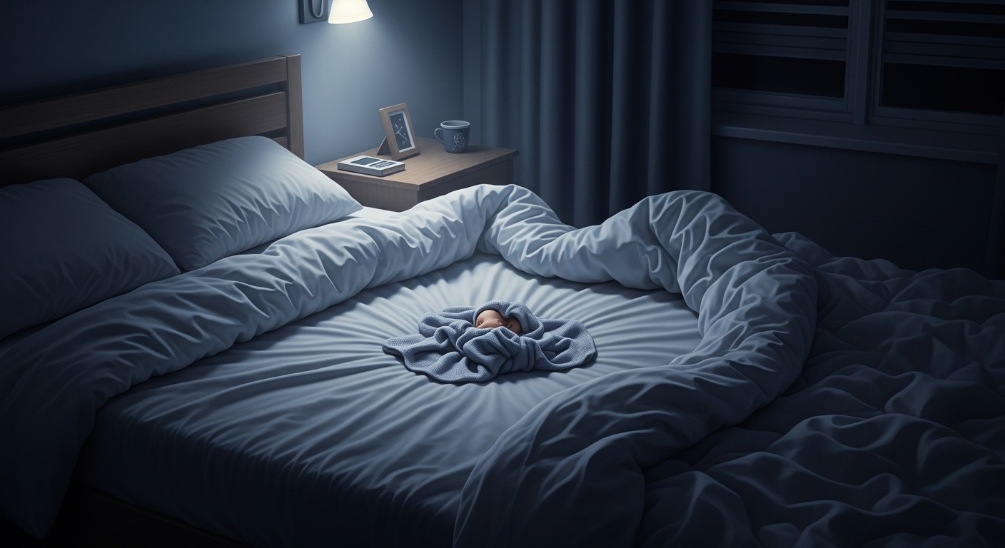 Tragédie en Italie : un bébé de 10 mois décède après avoir été accidentellement écrasé par son père pendant leur sommeil partagé. Décryptage des risques du co-sleeping et conseils pour un sommeil sécurisé.