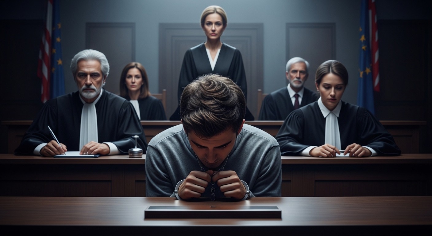 À Draveil, un frère tente de venger le meurtre de son cadet dans une rixe. Accusé de tentative de meurtre, il se mure dans le silence aux assises. Un drame qui interroge la spirale de violence.