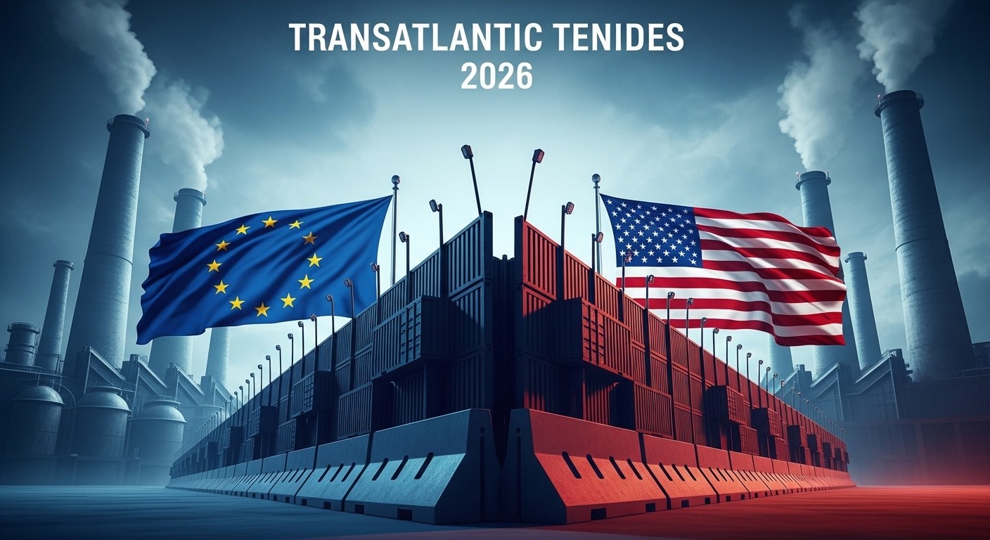 Les États-Unis lancent des enquêtes commerciales visant l’Union européenne pour surcapacité industrielle. Vers de nouveaux droits de douane ? Décryptage complet des enjeux et conséquences pour l’Europe.