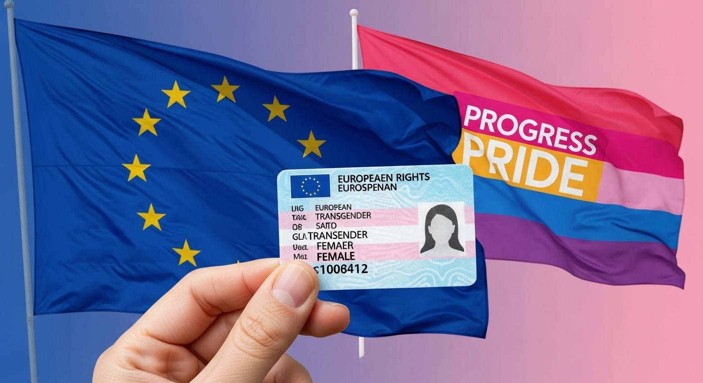 La CJUE oblige les États membres à délivrer des papiers d'identité conformes au genre vécu des personnes transgenres pour garantir la libre circulation. Une décision majeure qui change la donne en Bulgarie et ailleurs.