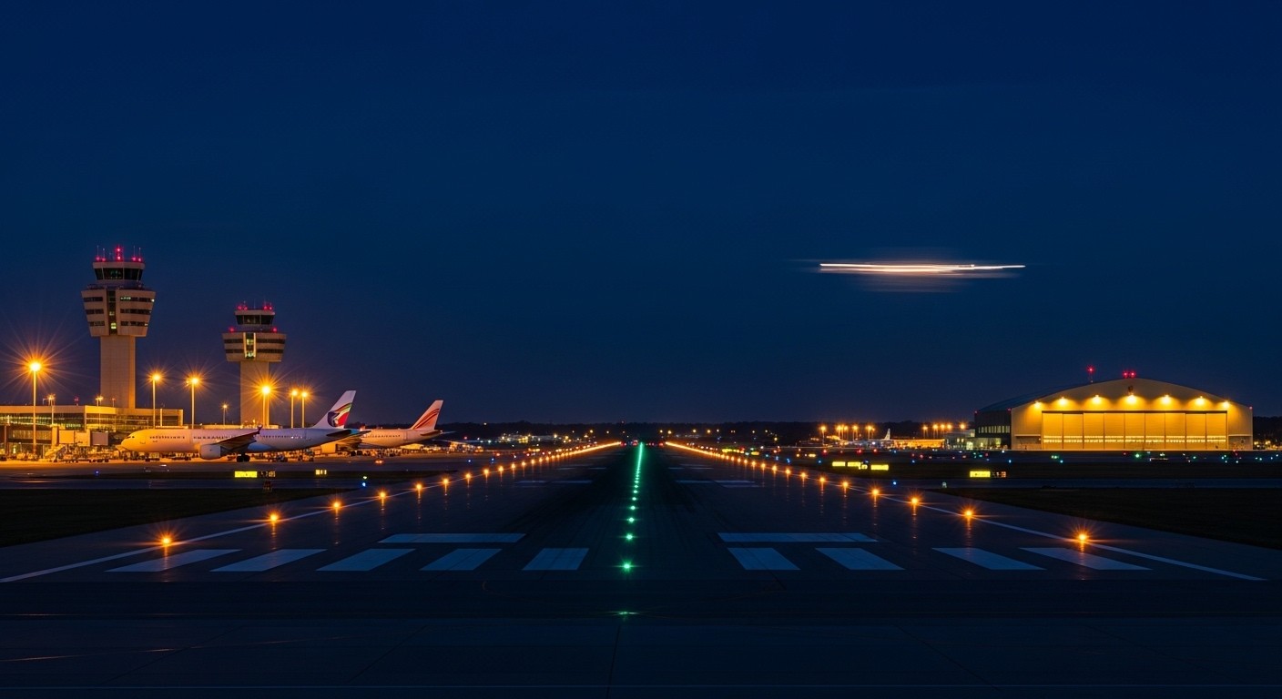 Découvrez comment un drone signalé près d’un hangar militaire a paralysé brièvement l’aéroport de Berlin-Brandebourg le 11 mars 2026, dans un contexte de tensions européennes croissantes autour des survols suspects.