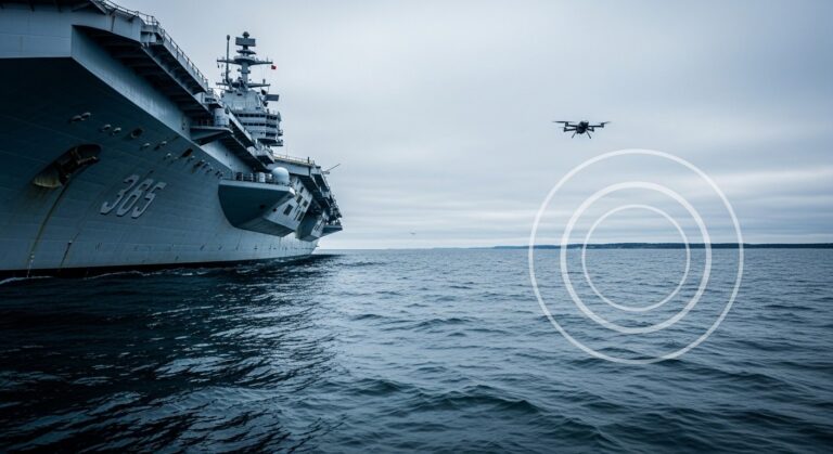 Drone Brouillé Près du Charles de Gaulle : Sécurité du Porte-Avions