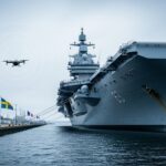 Drone Russe Brouillé Près du Charles de Gaulle en Suède