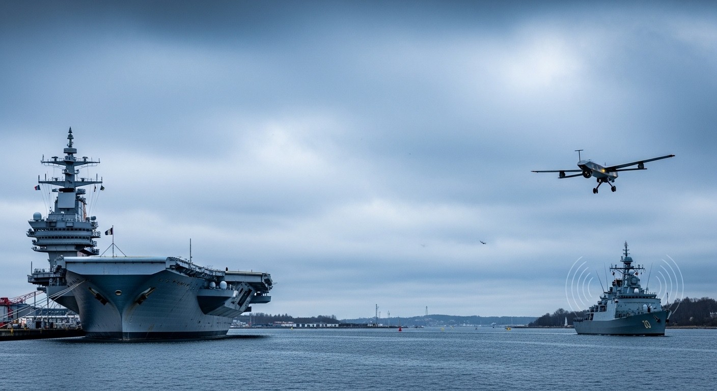 Un drone attribué à la Russie a été neutralisé par la Suède près du porte-avions français Charles de Gaulle à Malmö. Provocation en mer Baltique ou simple surveillance ? Les détails d'un incident tendu entre OTAN et Moscou.