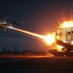Drone Ukrainien FP-2 Détruit un Pantsir-S1 Russe à 20 Millions