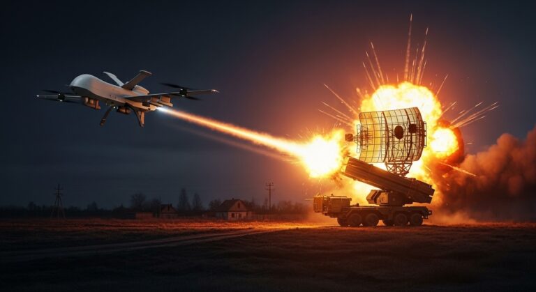 Drone Ukrainien FP-2 Détruit un Pantsir-S1 Russe à 20 Millions