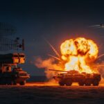 Drones FP-2 Ukrainiens Détruisent S-300V Russe à 120 Millions