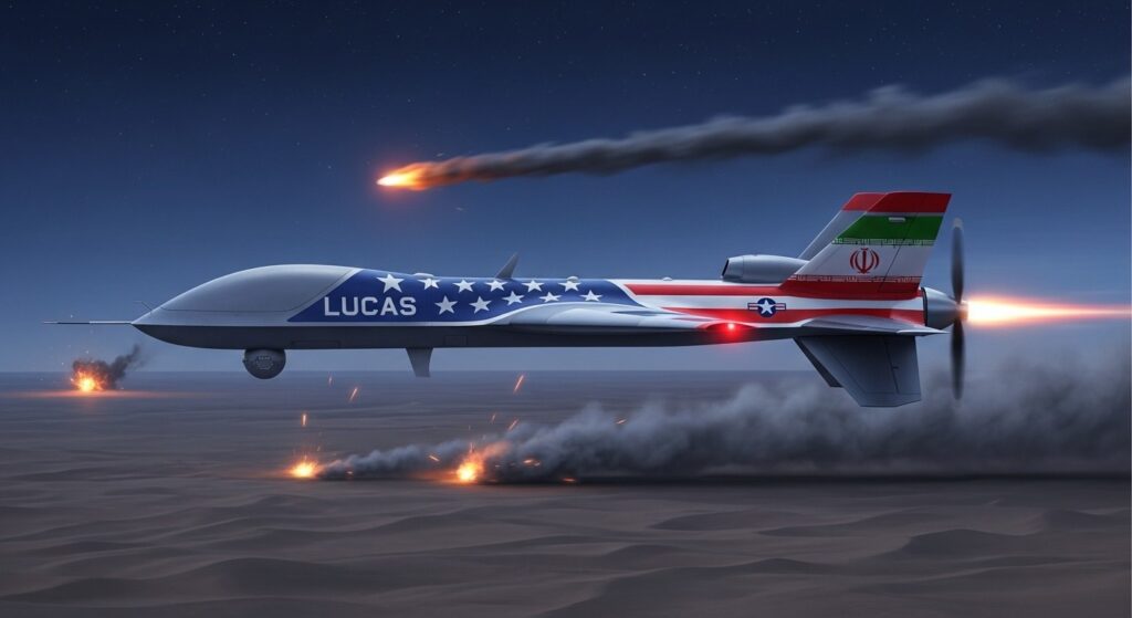 Drones Kamikazes LUCAS : Les États-Unis Passent à la Production de Masse