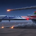 Drones Kamikazes LUCAS : Les États-Unis Passent à la Production de Masse
