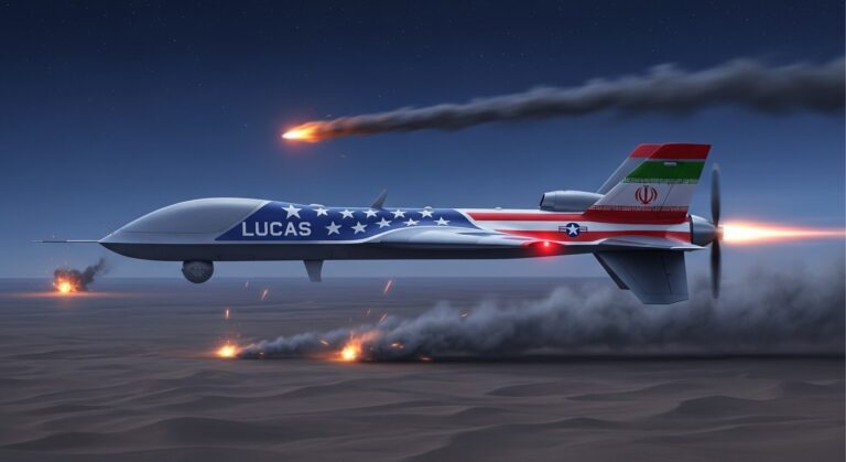 Drones Kamikazes LUCAS : Les États-Unis Passent à la Production de Masse