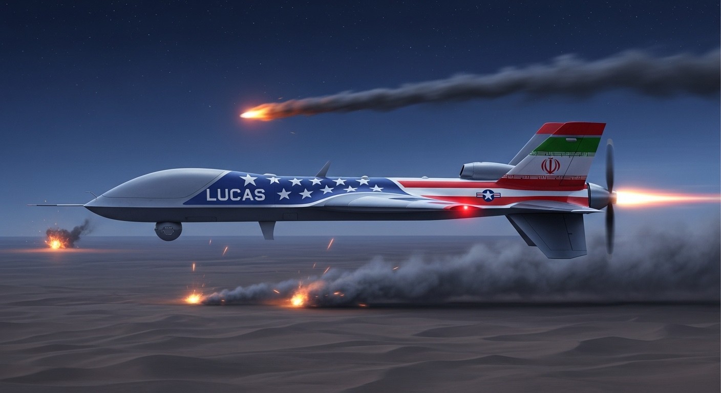 Découvrez pourquoi les drones kamikazes LUCAS, inspirés du Shahed iranien, vont être produits en masse aux États-Unis. Leur efficacité surprenante sur le front en Iran change la donne dans les conflits modernes.