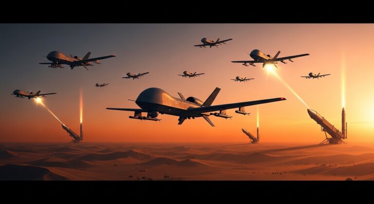 Drones Shahed Iraniens : Les USA Peuvent-Ils Tous Les Arrêter ?