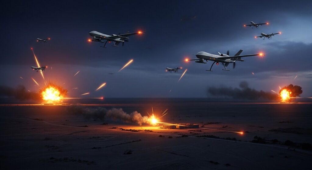 Drones Shahed Iraniens : Pourquoi Ils Dominent le Conflit au Moyen-Orient