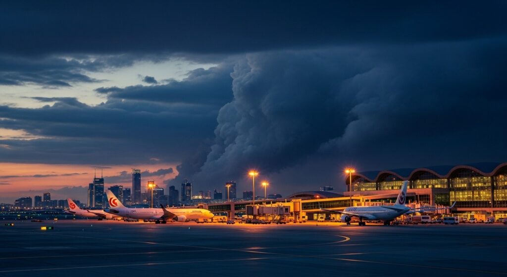Dubaï Aéroport : Reprise Limitée Vols Après Guerre Moyen-Orient
