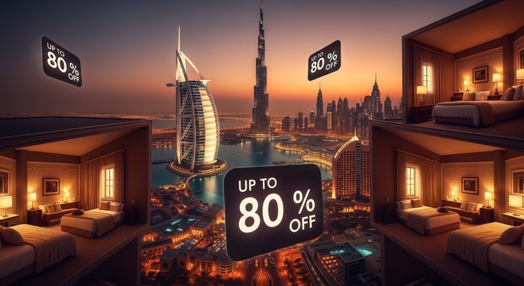 Dubaï Hôtels Luxe : Réductions Jusqu&rsquo;à 80% Avec Guerre Iran