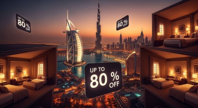 Dubaï Hôtels Luxe : Réductions Jusqu&rsquo;à 80% Avec Guerre Iran