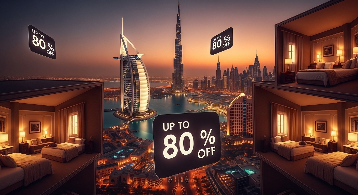 Découvrez comment la guerre en Iran fait plonger les prix des hôtels de luxe à Dubaï, avec des offres allant jusqu'à 80% de réduction. Une opportunité inattendue pour les voyageurs audacieux ?