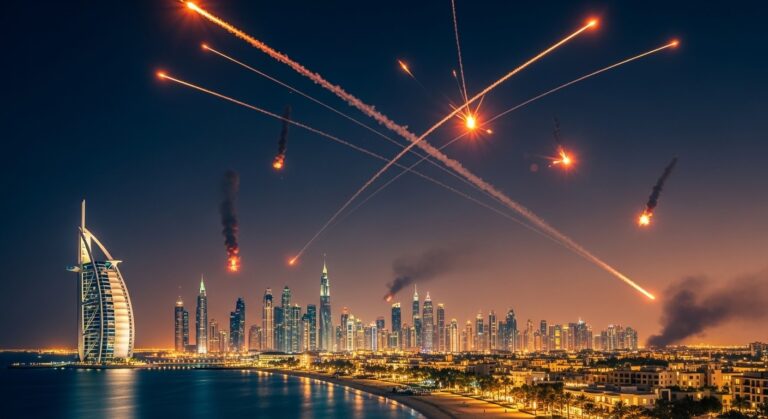 Dubaï Reste Sûre Malgré la Guerre au Moyen-Orient