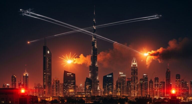Dubaï Sous les Drones Iraniens : La Guerre au Moyen-Orient Frappe le Golfe
