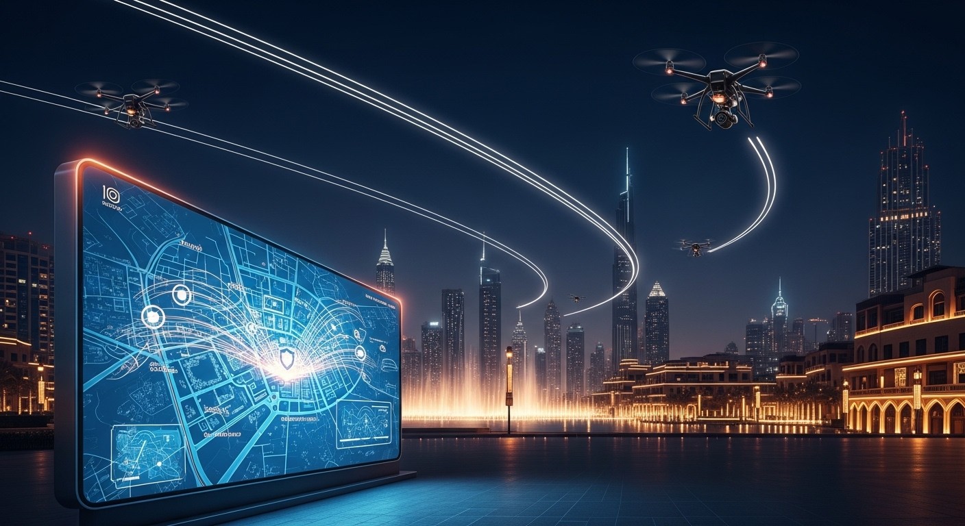 Dans le chaos des attaques iraniennes sur les Émirats, une trend virale explose sur les réseaux : des influenceurs rassurent avec "Papaoutai" et les portraits des dirigeants. Décryptage d'un phénomène qui en dit long sur la peur et la loyauté.