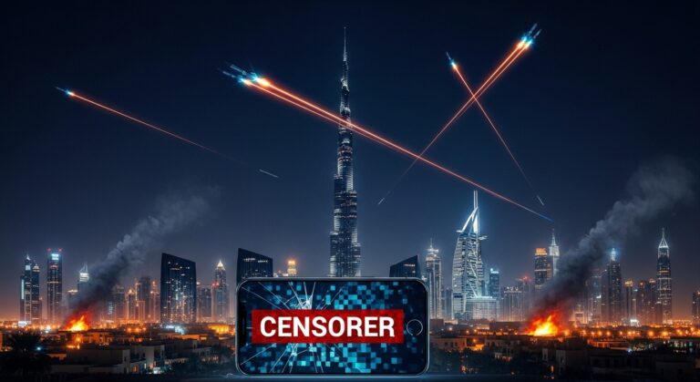 Dubaï sous Tension : Arrestations pour Images de Frappes Iraniennes