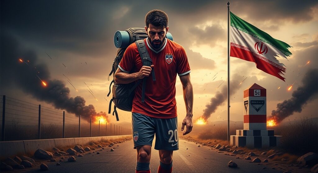 Duckens Nazon : Périple Haletant pour Quitter l&rsquo;Iran