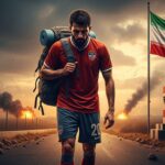 Duckens Nazon : Périple Haletant pour Quitter l&rsquo;Iran