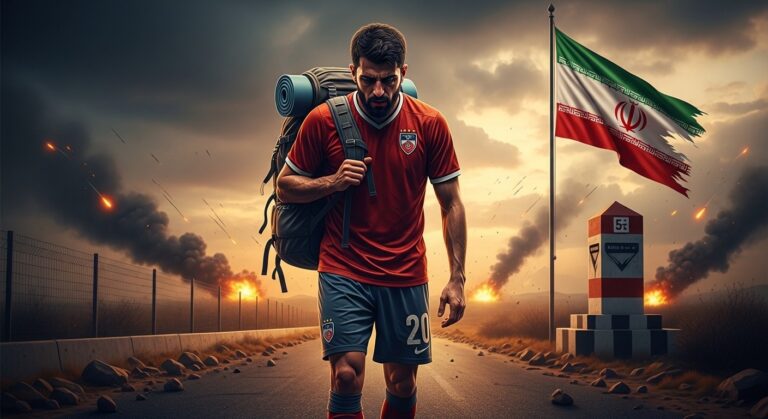 Duckens Nazon : Périple Haletant pour Quitter l&rsquo;Iran