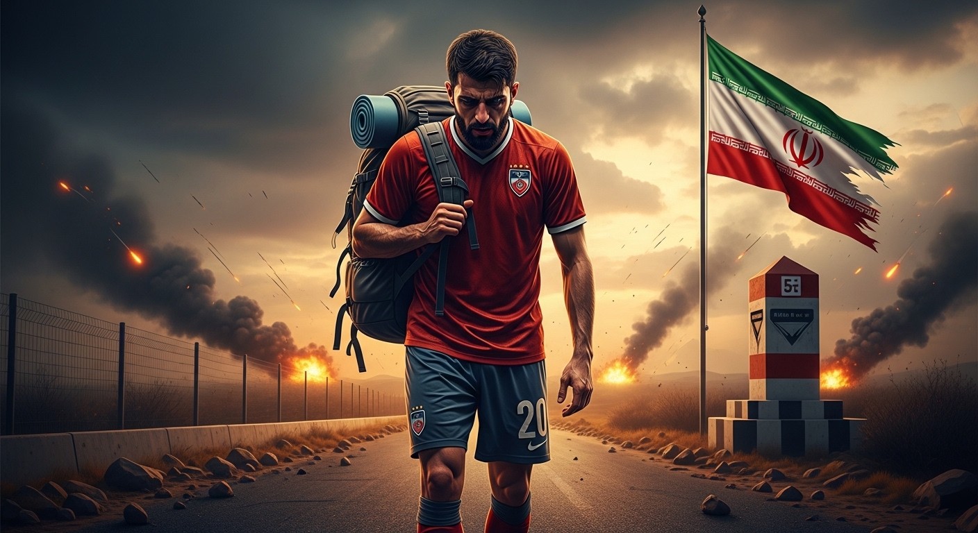 Découvrez le récit incroyable de Duckens Nazon, footballeur haïtien bloqué en Iran lors des bombardements. Son évasion de Téhéran vers la France en pleine crise géopolitique.