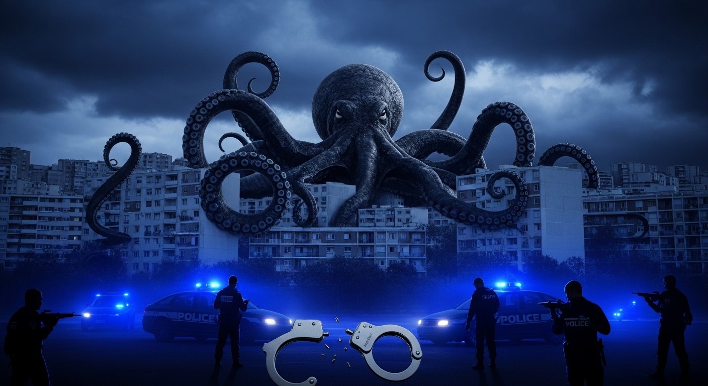 Découvrez les dessous de l'opération Octopus contre la DZ Mafia : 42 interpellations, dont trois chefs présumés. Un tournant dans la lutte contre le narcotrafic à Marseille et au-delà ? Plongez dans les détails.