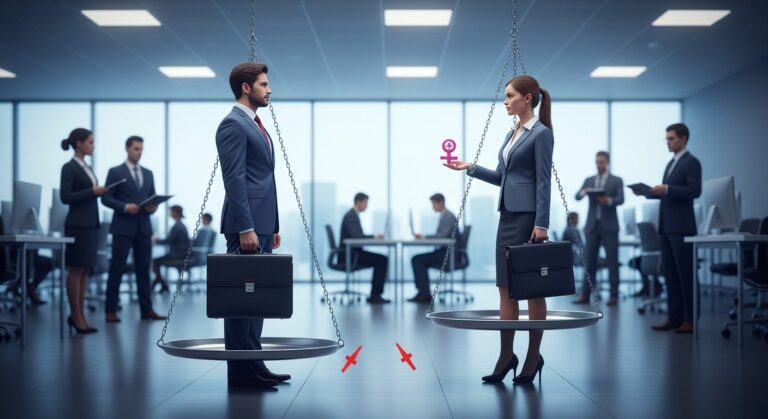 Écart Salarial Hommes-Femmes : Toujours 21,8 % en 2024