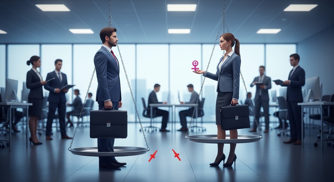 En 2024, les hommes gagnent encore 21,8 % de plus que les femmes dans le privé. L'écart se réduit lentement : pourquoi ça stagne et combien de temps pour l'égalité ? Découvrez les chiffres et explications.