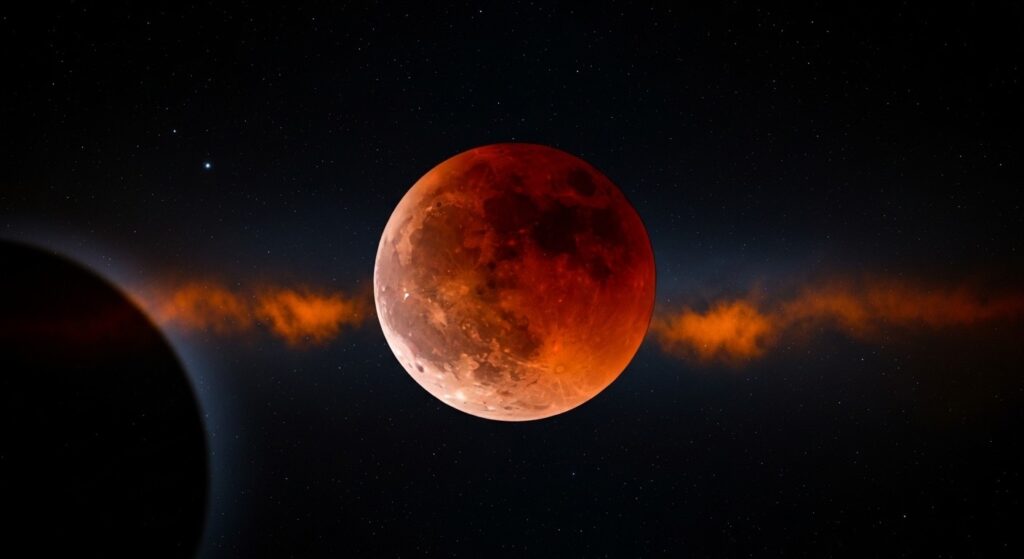 Éclipse Lunaire Totale Mars 2026 : Lune de Sang Visible en France ?